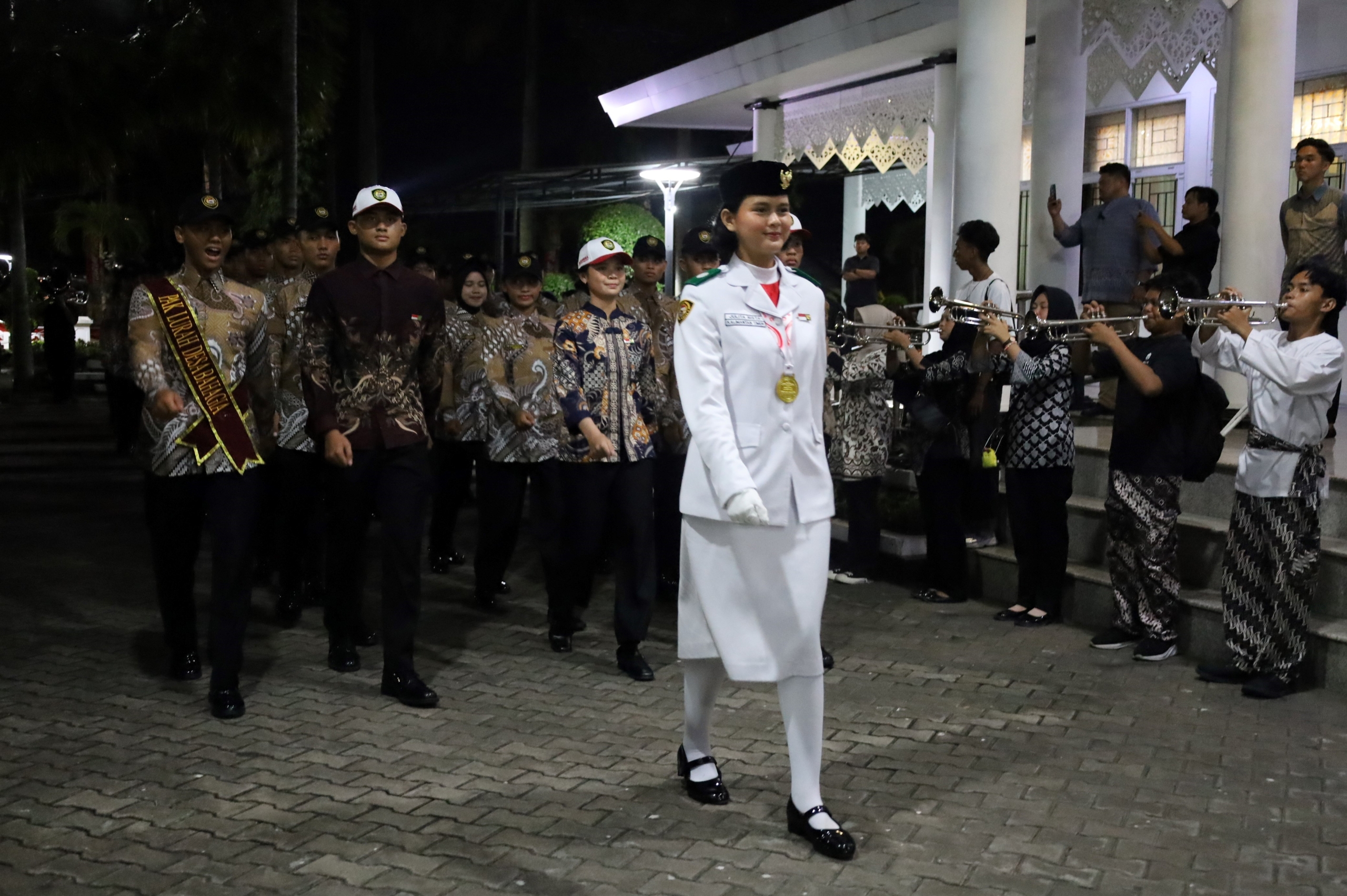 Julita Rista Lestari, Putri Tabang yang Kibarkan Nama Kukar di Paskibraka Nasional 2026